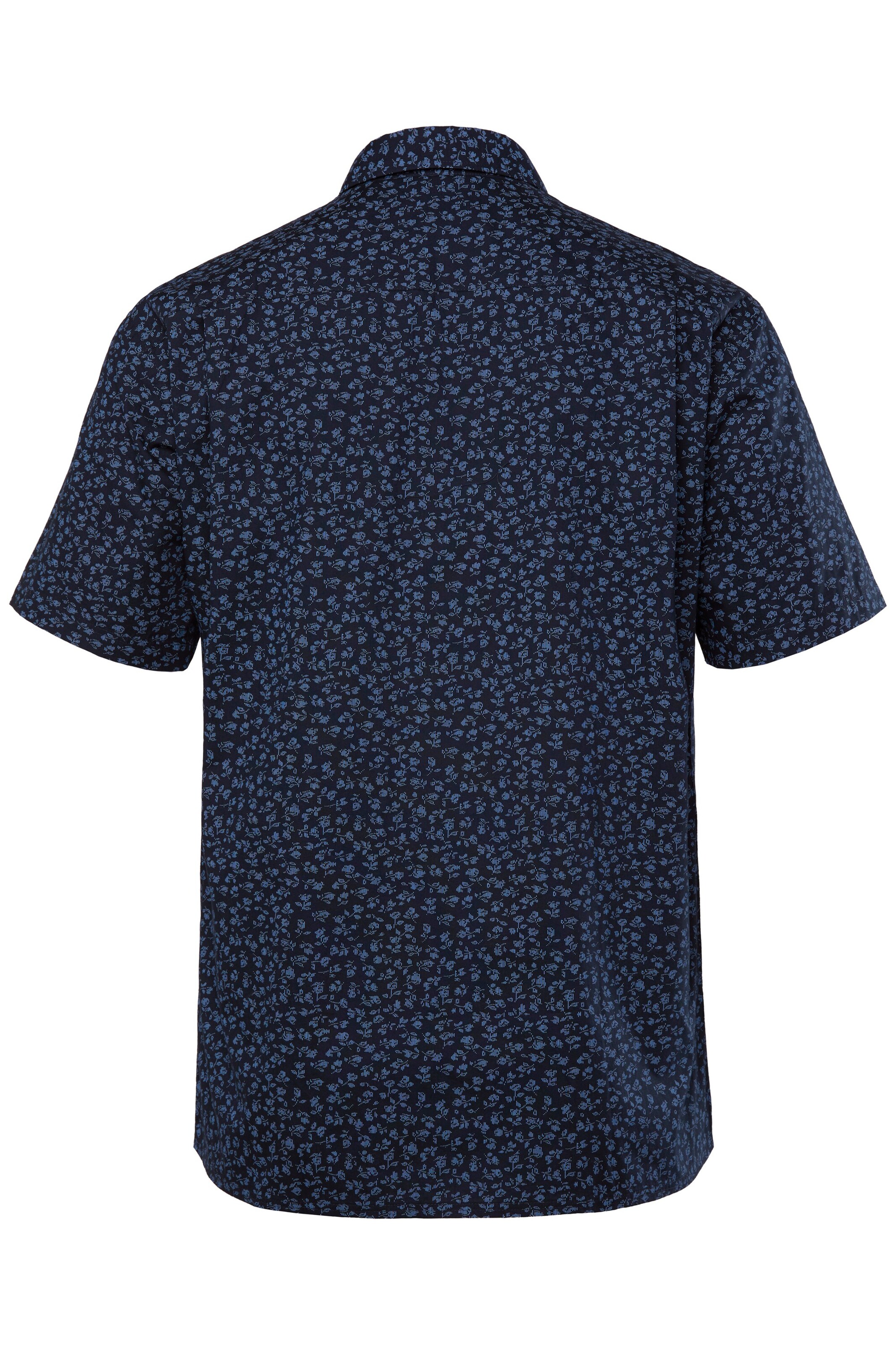 Boston Park Regular fit Overhemd in Blauw