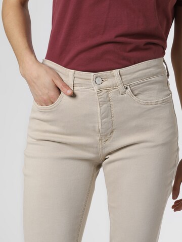 MAC Skinny Jeans 'DREAM' i beige