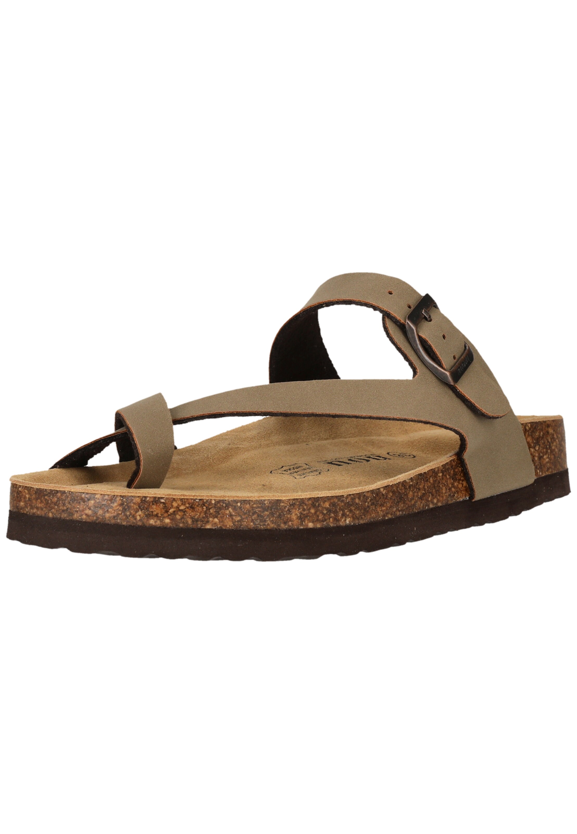 NOU Sandalen 'Hardinsburg V2' in Braun: Vorderseite