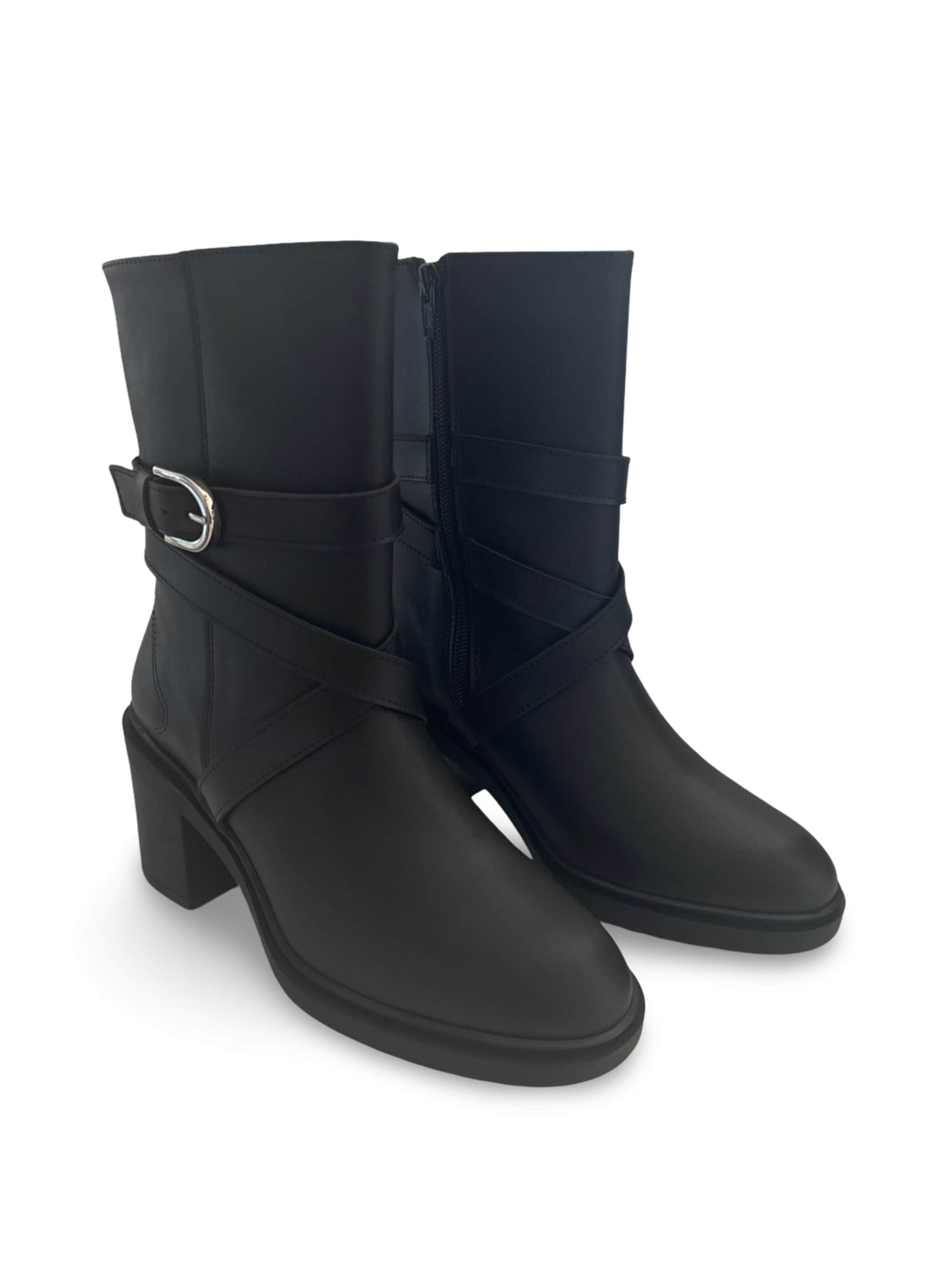 nae Vegan Shoes Kozačky 'Tulai' – černá