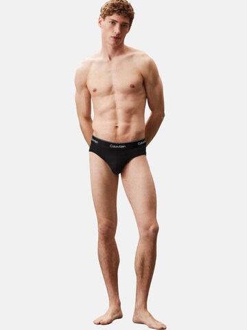 Calvin Klein Slip 'LV00NB4388 CO - Intimo' i sort