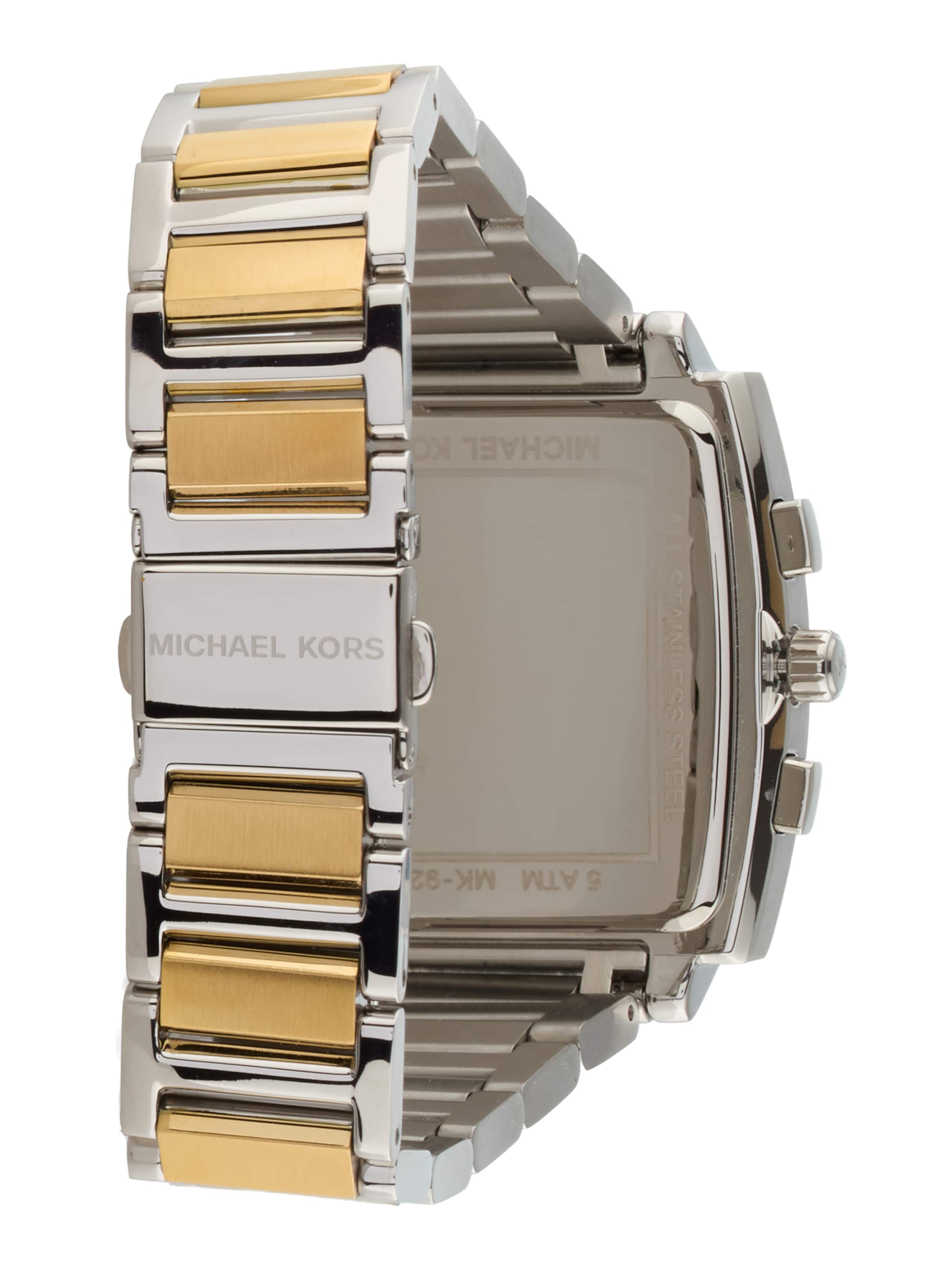 Michael Kors Аналоговые часы 'RHYS' в Золотой