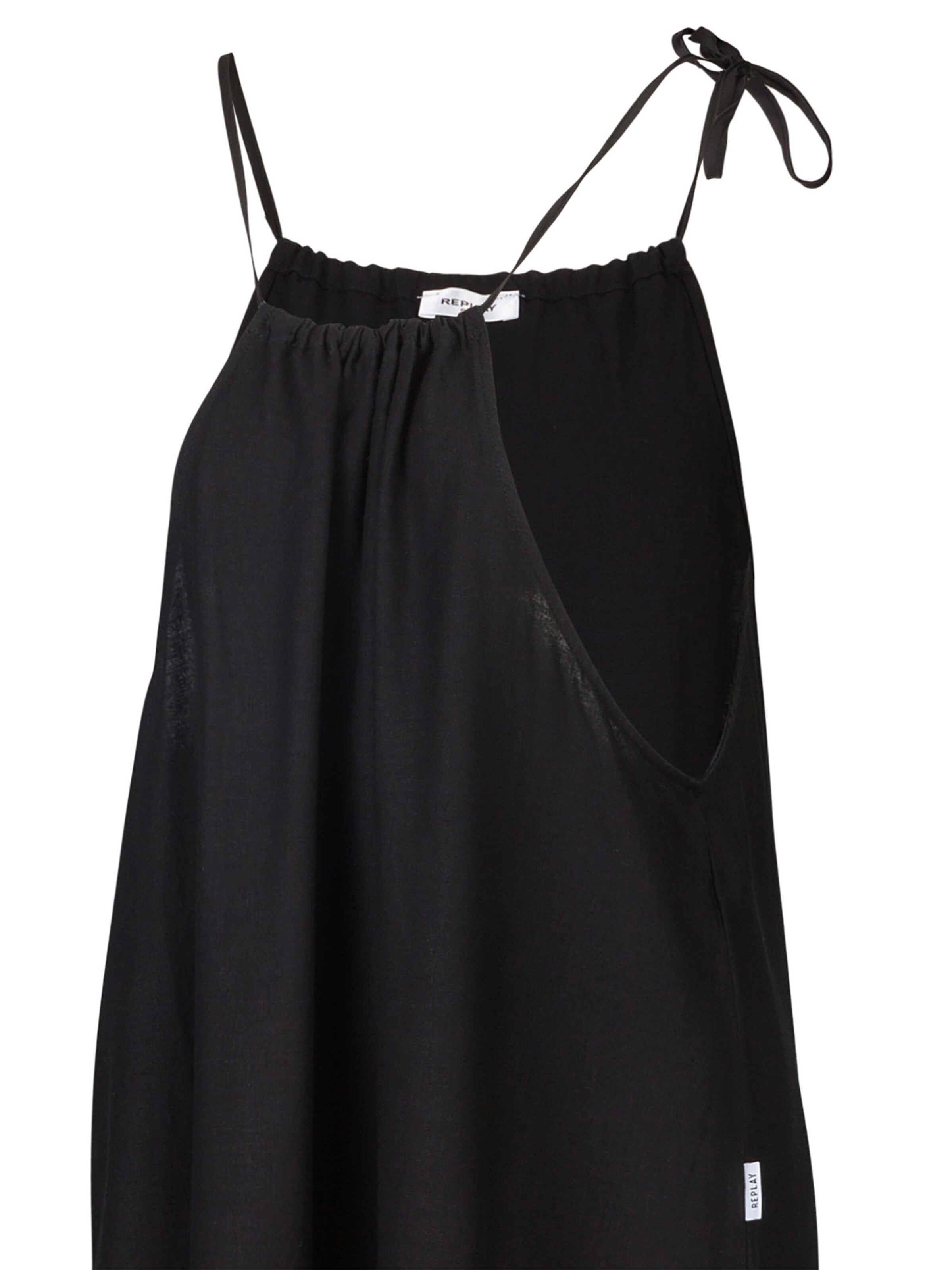 REPLAY Zomerjurk in Zwart