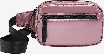 Pull&Bear Fanny Pack in Pink: front