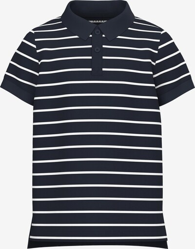 NAME IT Shirt 'Volo' in de kleur Donkerblauw / Wit, Productweergave