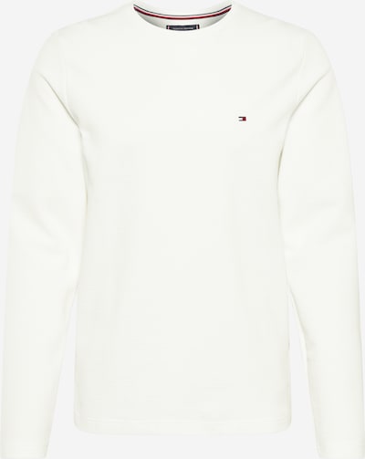 Tricou TOMMY HILFIGER pe albastru noapte / roși aprins / alb, Vizualizare produs