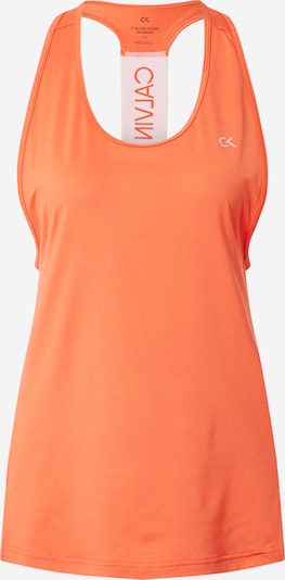 Calvin Klein Performance Sports Top in Coral / White, Item view