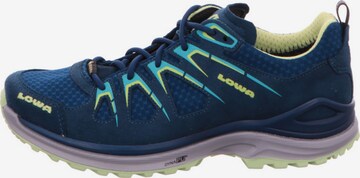 LOWA Athletic Lace-Up Shoes in Blue