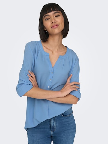 ONLY Blouse in Blauw: voorkant