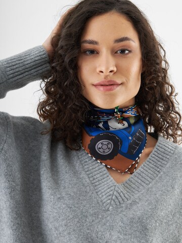 Foulard CODELLO en bleu