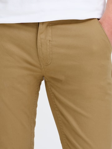 regular Pantaloni chino 'Natan' di BLEND in marrone