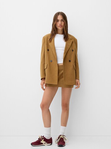 Bershka Nederdel i brun