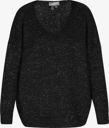 DreiMaster Vintage Sweter w kolorze czarny: przód