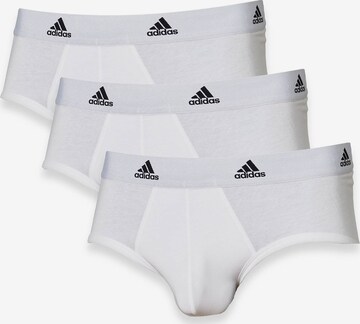 ADIDAS SPORTSWEAR Slip in Wit: voorkant