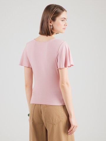 ABOUT YOU T-shirt 'Caren' i rosa