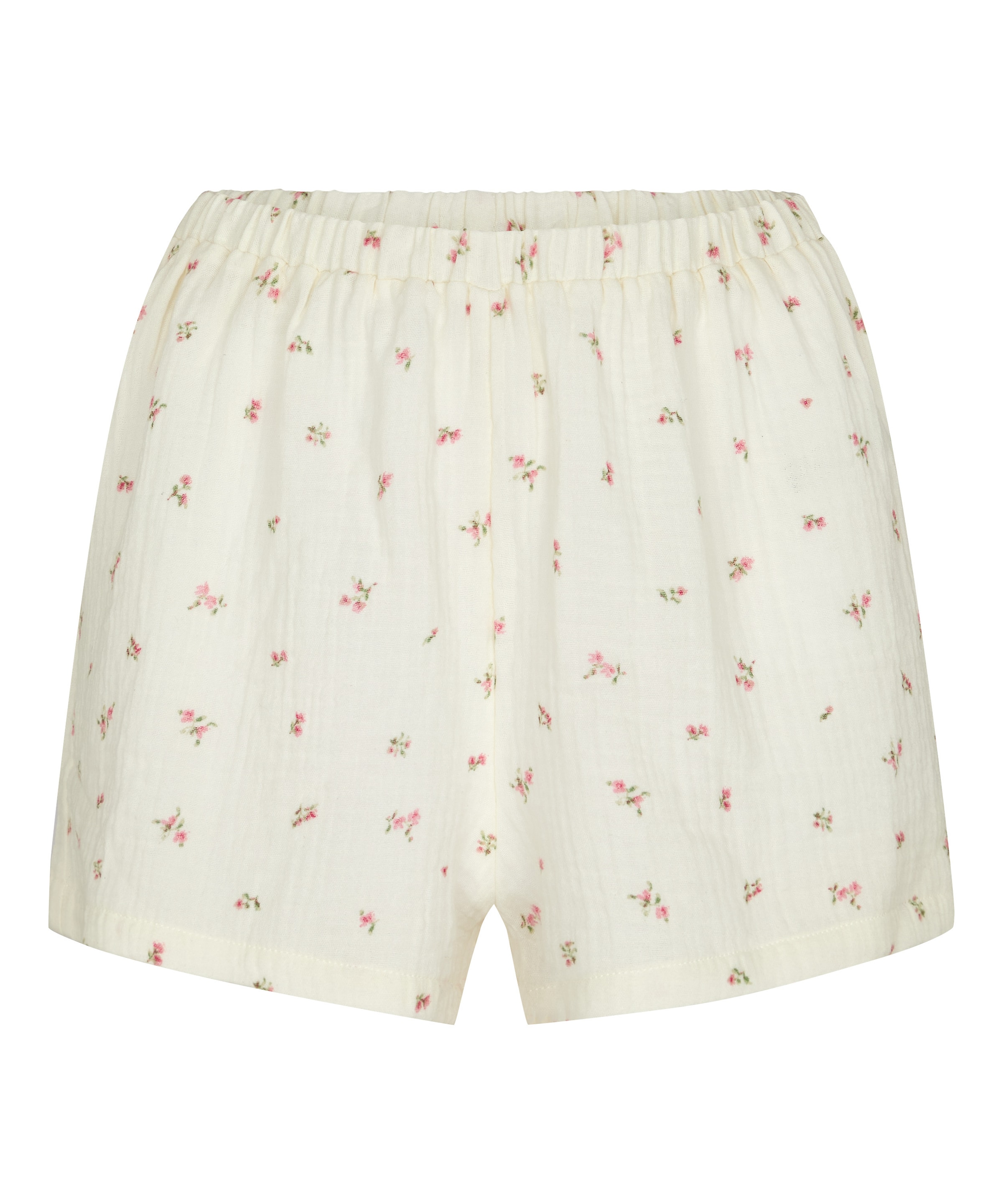 Hunkemöller Pyjamabroek in Wit: voorkant