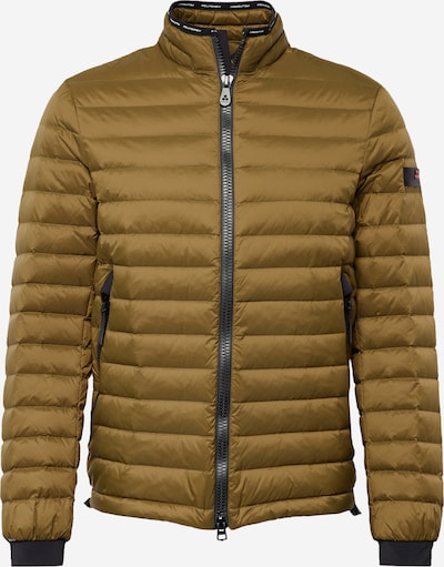 Peuterey Veste mi-saison 'Flobots' en olive / noir, Vue avec produit