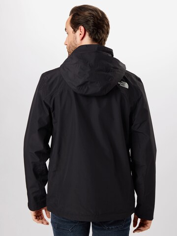 THE NORTH FACE Sportovní bunda 'Sangro' – černá