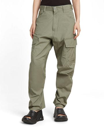 G-STAR Loosefit Hose in Grün: Vorderseite
