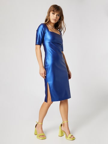 Katy Perry exclusive for ABOUT YOU Dress 'Charlotte' in Blue: front