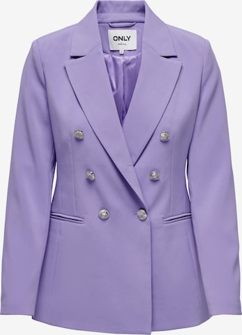 ONLY Blazer 'ASTRID' in Purple: front