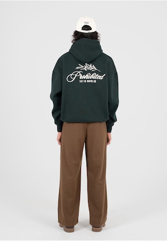 Prohibited Sweatshirt 'Leaf' in Green