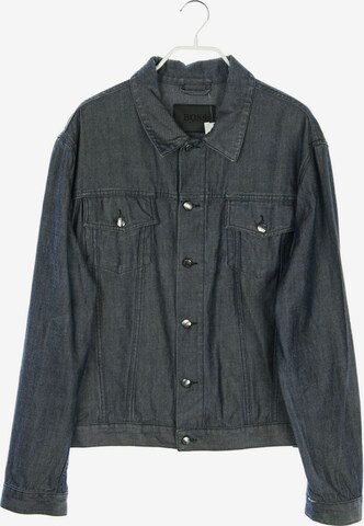 BOSS Black Jacket & Coat in L-XL in Blue: front