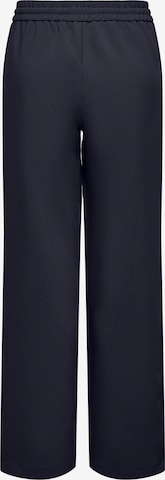 ONLY Wide leg Broek 'MILIAN' in Blauw