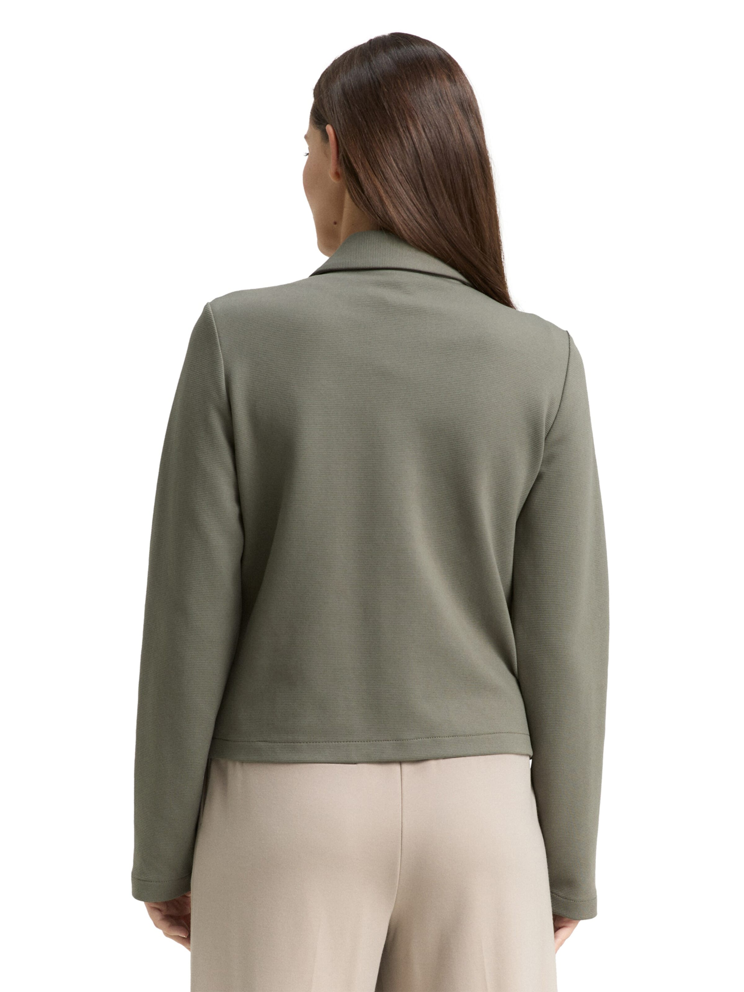 TOM TAILOR Between-season jacket in Green