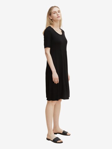 Rochie de la TOM TAILOR pe negru