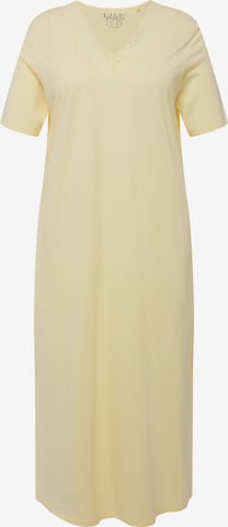 Ulla Popken Nightgown in Yellow: front