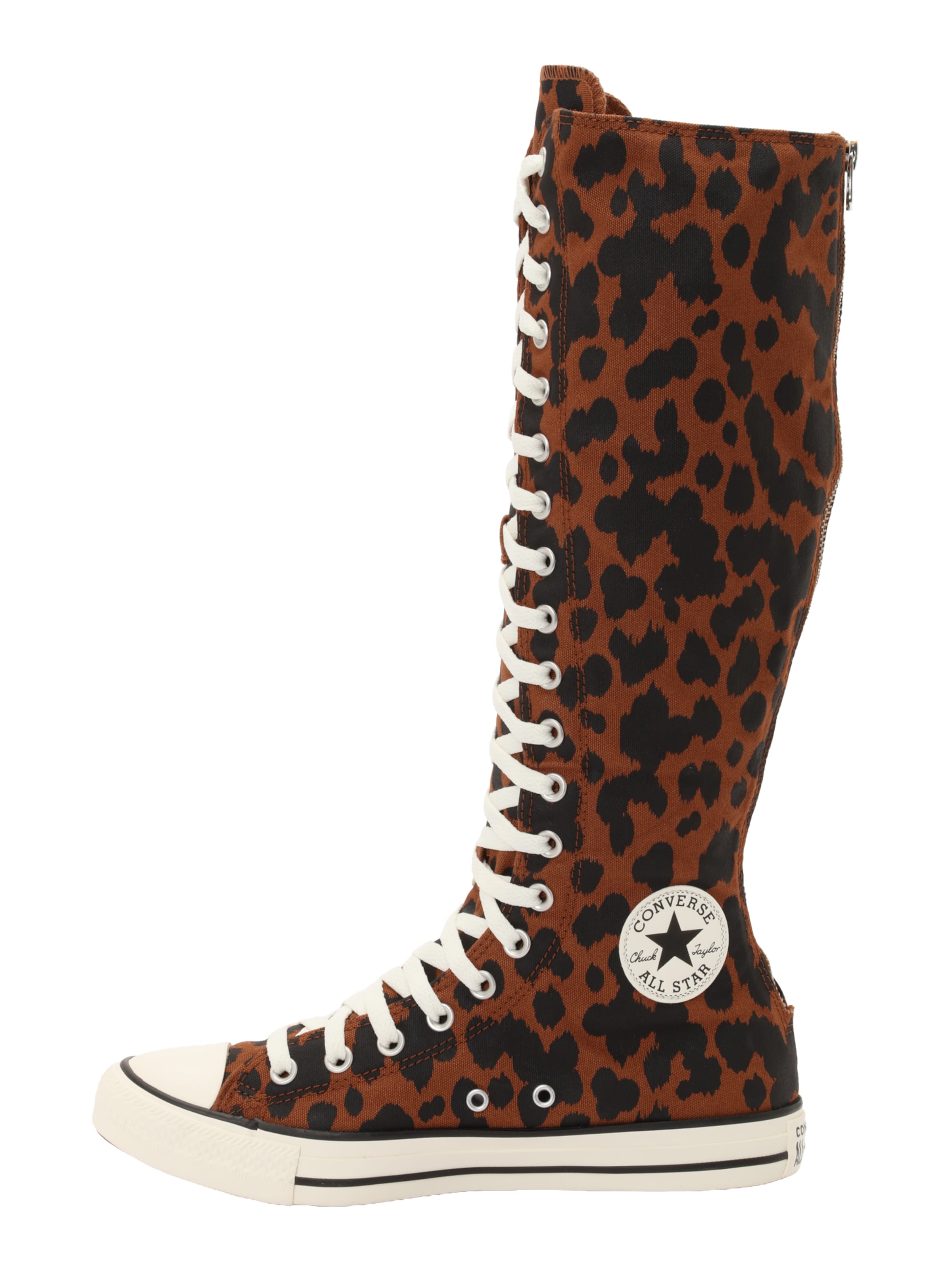 CONVERSE Кроссовки на платформе 'CTAS' в Коричневый