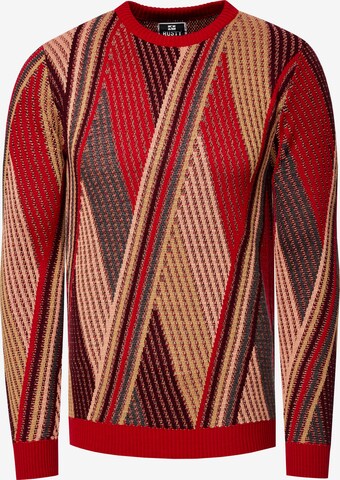 Rusty Neal Sweater in Red: front