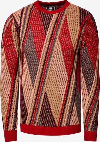 Rusty Neal Sweater in Red: front