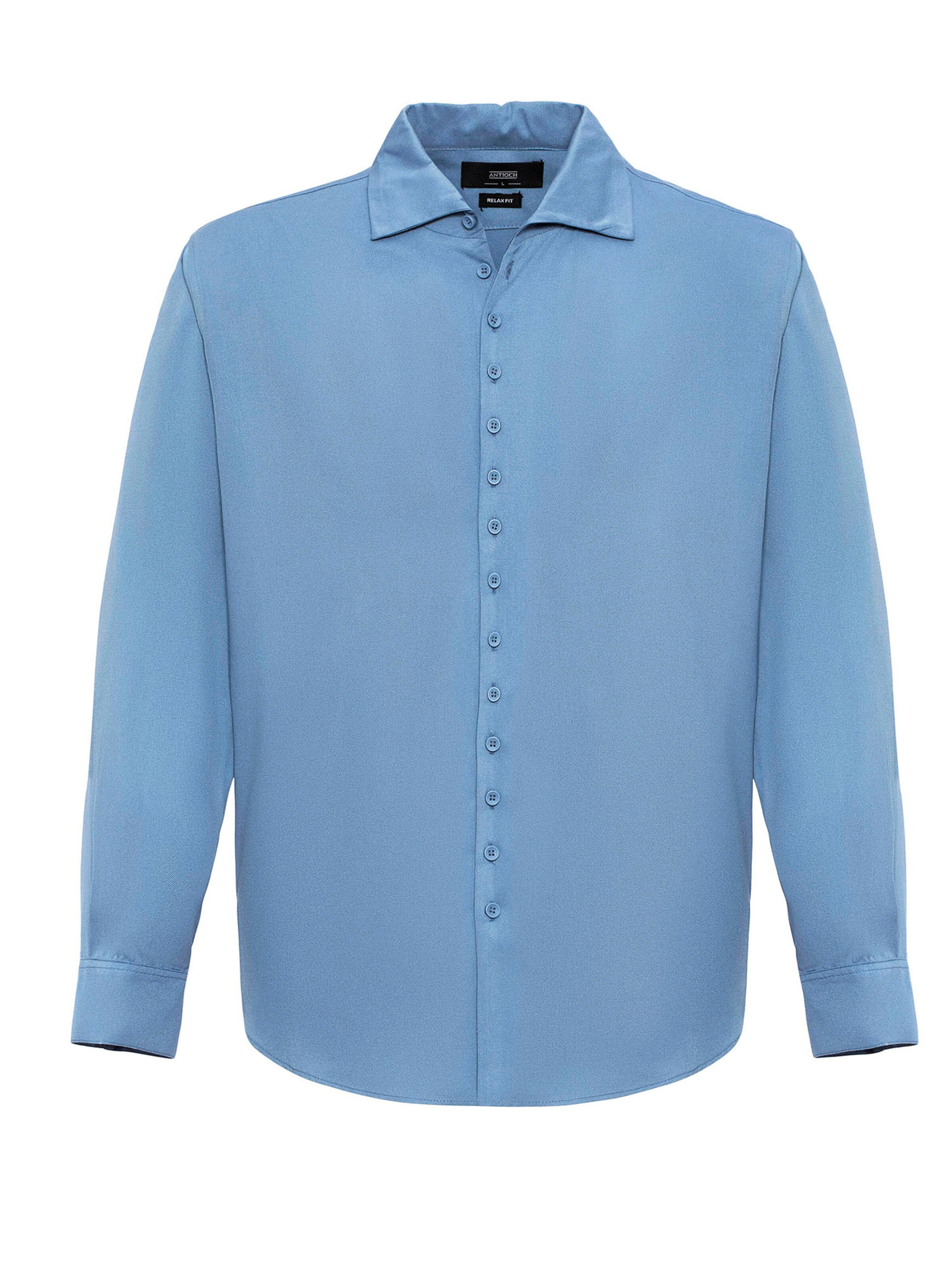 Antioch Regular fit Πουκάμισο σε μπλε: μπροστά