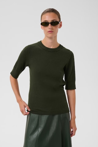 SOAKED IN LUXURY Pullover 'Spina' i brun: forside