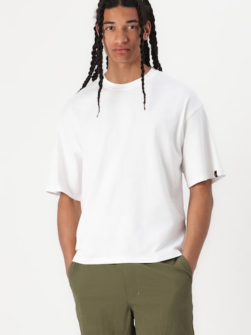 ALPHA INDUSTRIES Shirt 'Studio Edition' in White