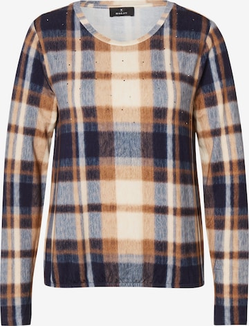 monari Shirt in Blauw: voorkant