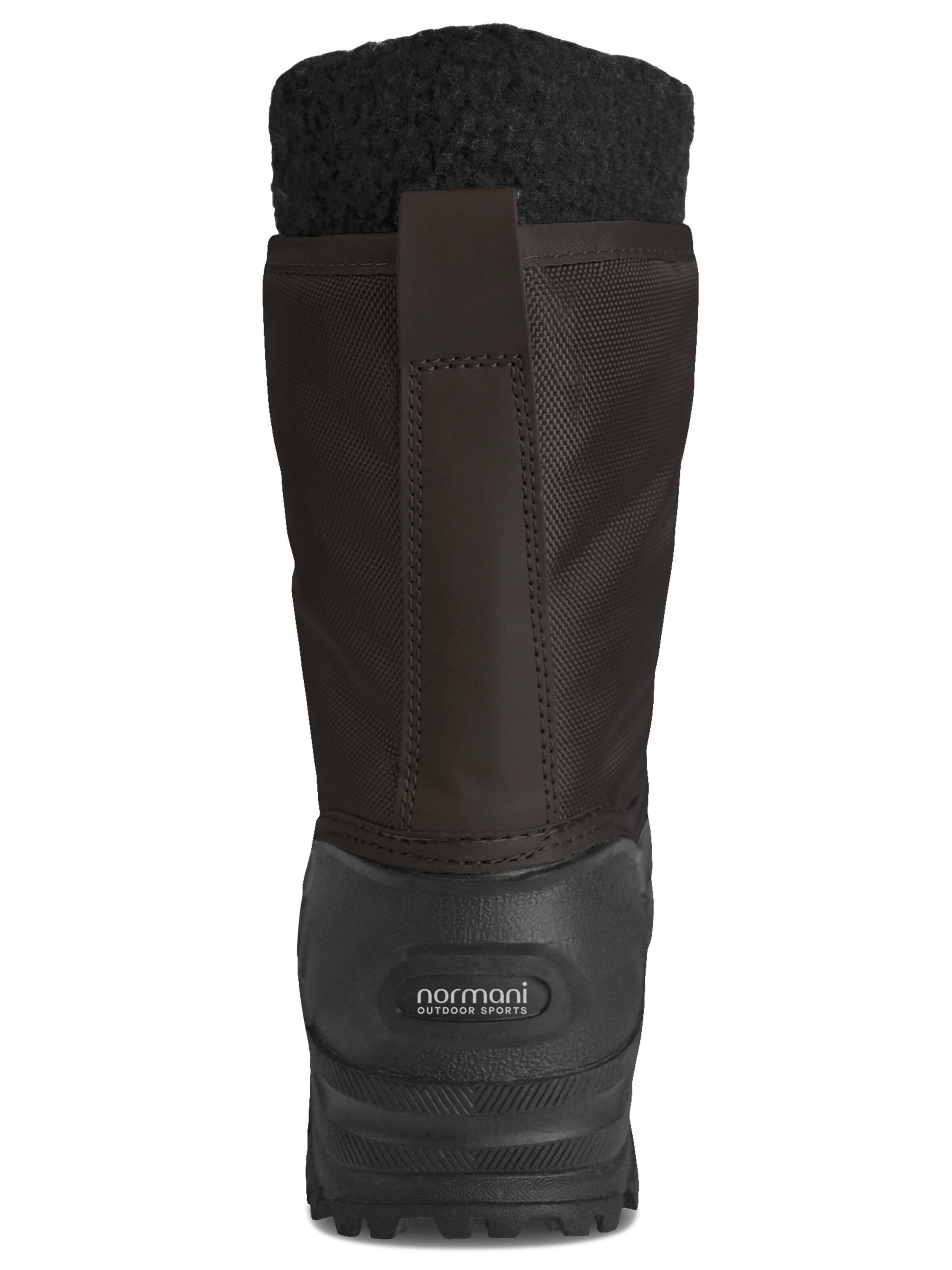 Bottes de neige 'Coldery' normani en marron