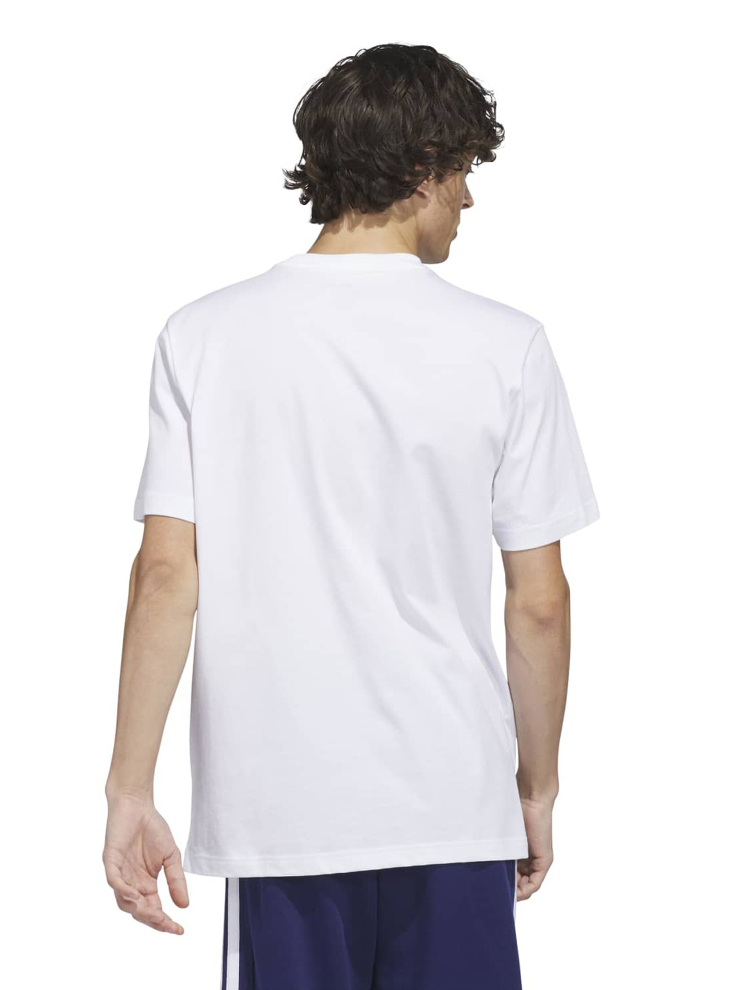 balta ADIDAS SPORTSWEAR Sportiniai marškinėliai 'PHOTORL'