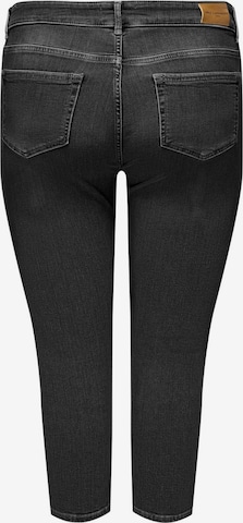ONLY Carmakoma Slim fit Jeans 'WILLY' in Black