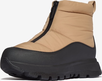 FitFlop Boots in Beige: front