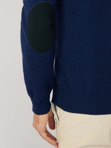 Pull-over Hackett London en bleu