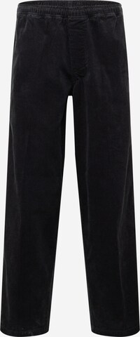 Obey Regular Trousers in Blue: front