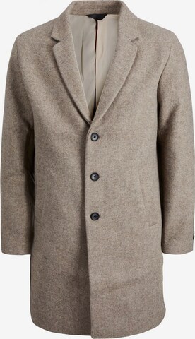 JACK & JONES Between-Seasons Coat in Grey: front