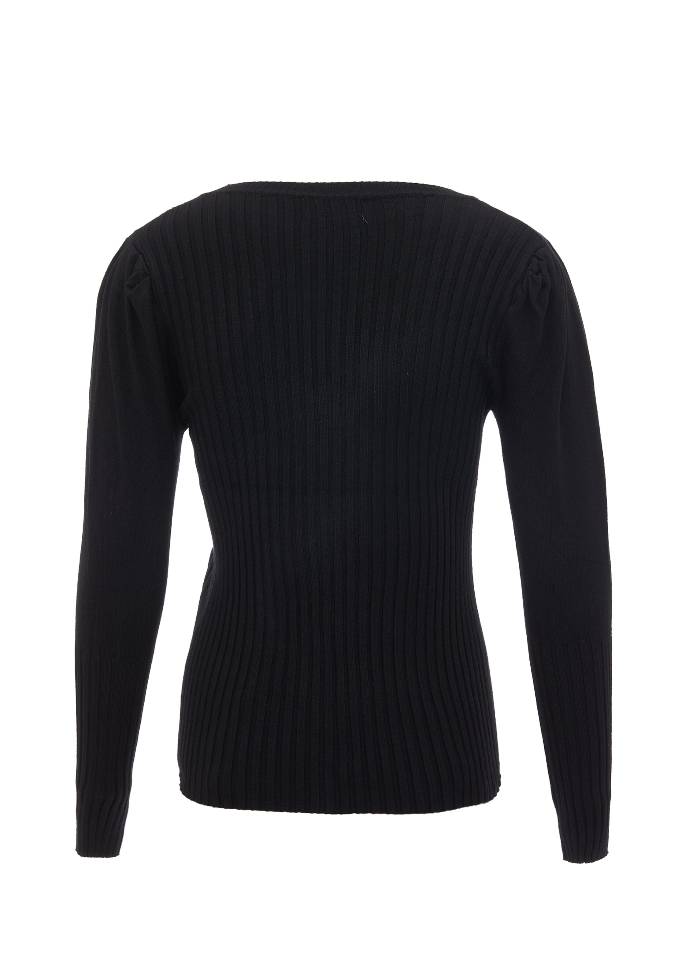leo selection Pullover in Schwarz