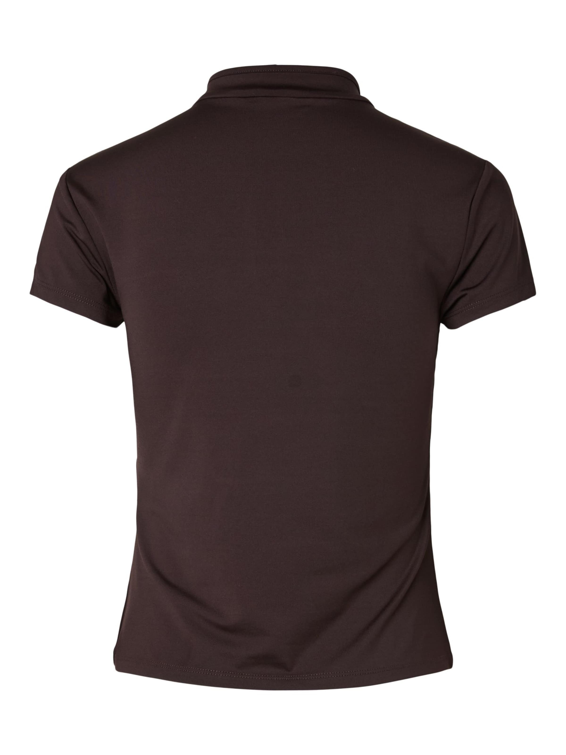 Top di PIECES in marrone