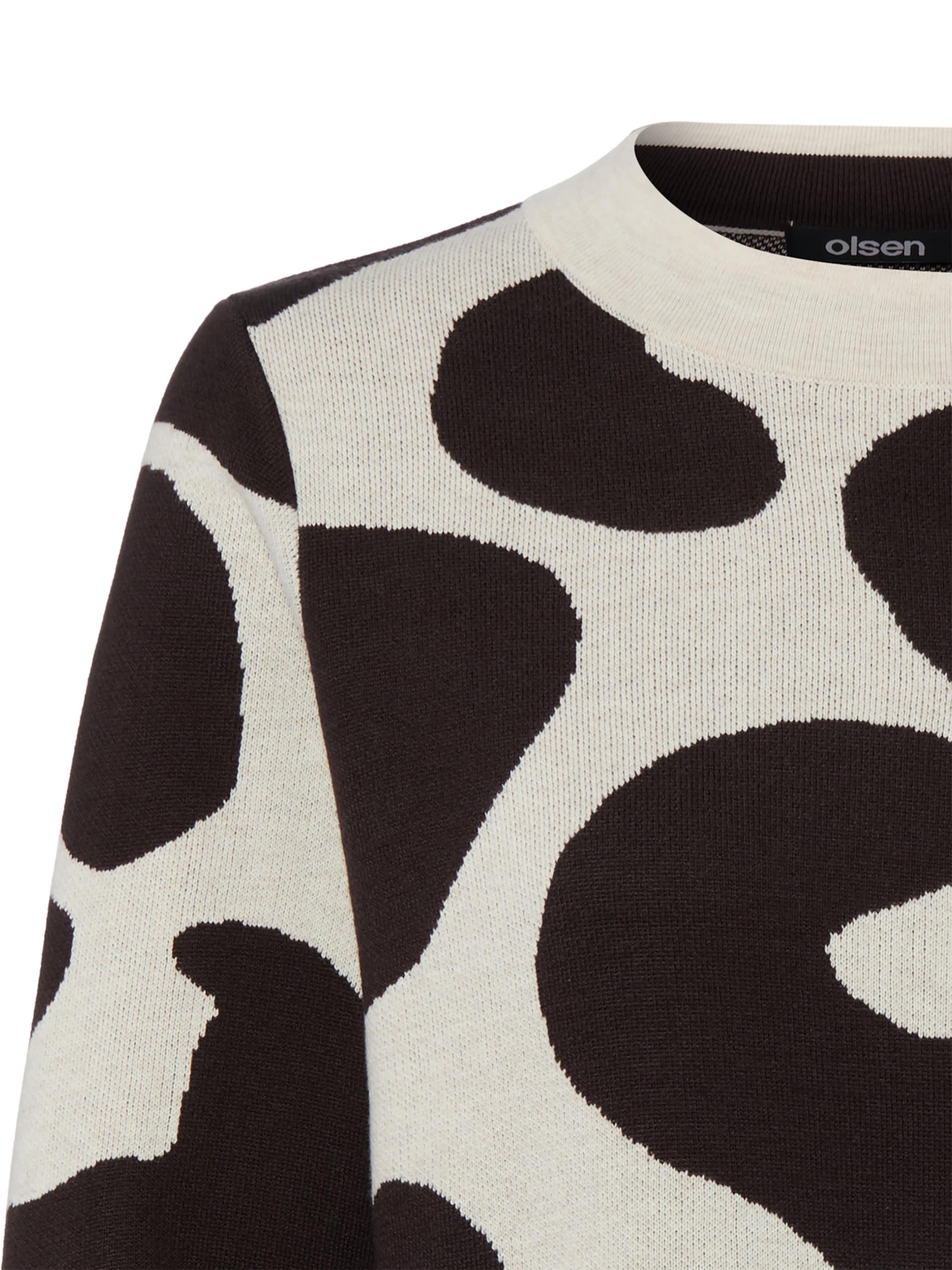 Olsen Sweater ' Henny ' in Beige