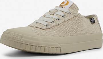 Sneaker bassa ' Camaleon 1975 ' di CAMPER in beige: frontale