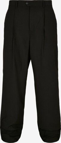 Urban Classics Pants in Black: front